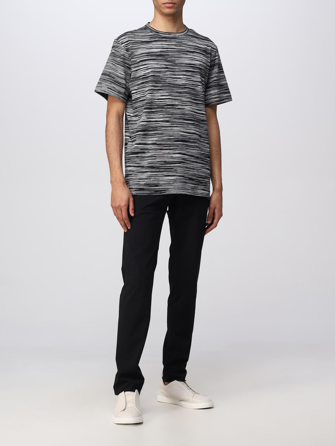 MISSONI T-SHIRT: T-shirt Missoni in cotone, Nero - Img 2