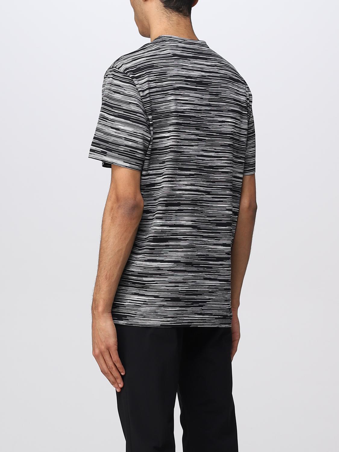 MISSONI T-SHIRT: T-shirt Missoni in cotone, Nero - Img 3