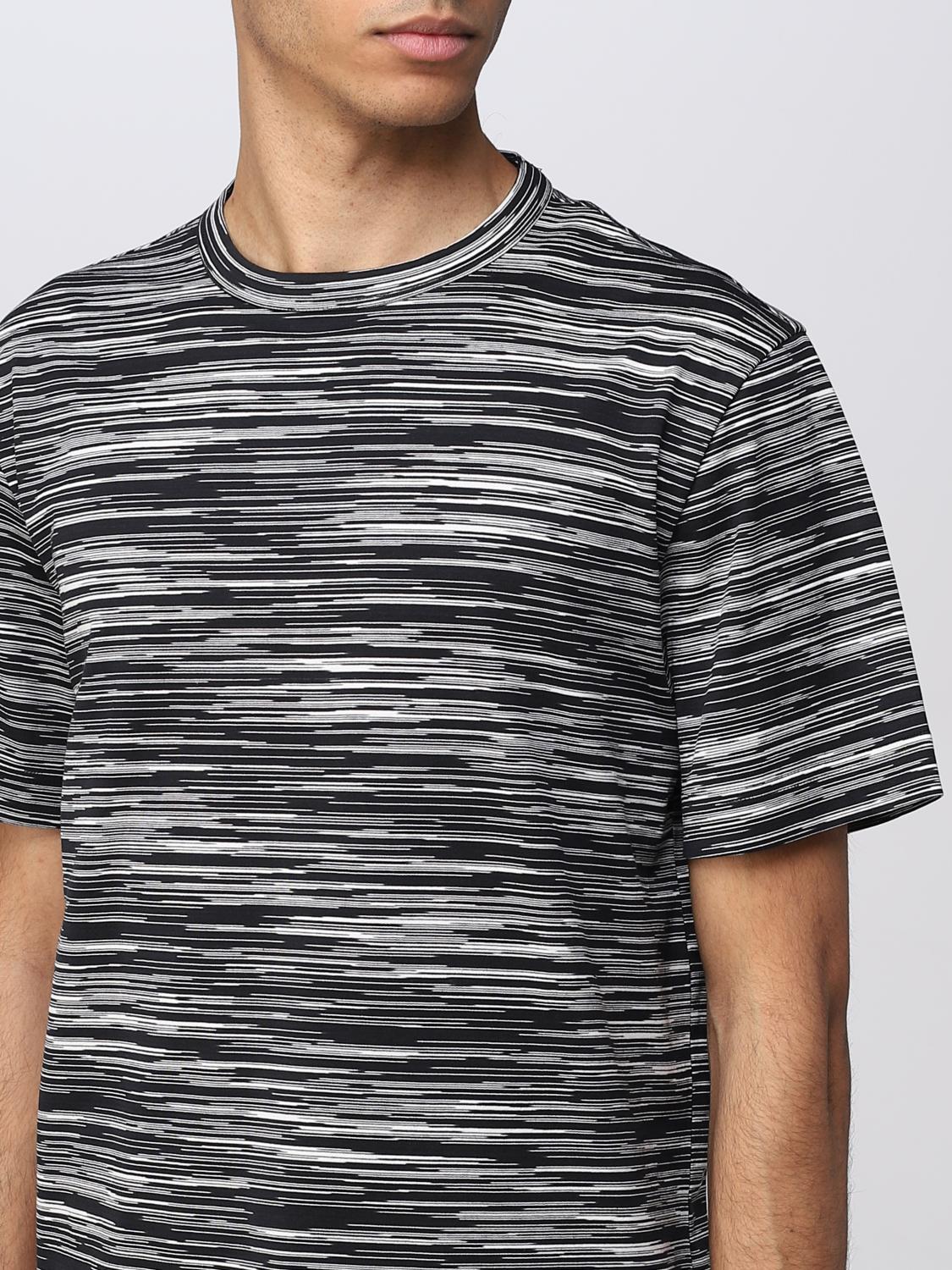 MISSONI T-SHIRT: T-shirt Missoni in cotone, Nero - Img 4