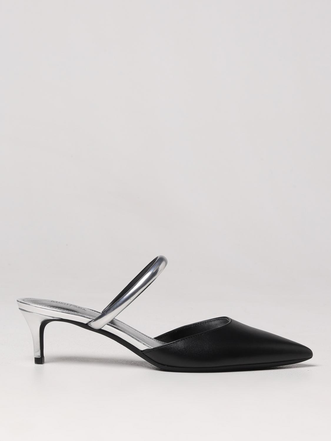 MICHAEL KORS SANDALEN MIT ABSATZ: Mokassins Damen Michael Kors, Schwarz - Img 1