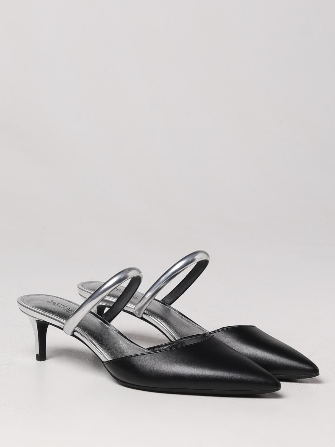 MICHAEL KORS SANDALEN MIT ABSATZ: Mokassins Damen Michael Kors, Schwarz - Img 2