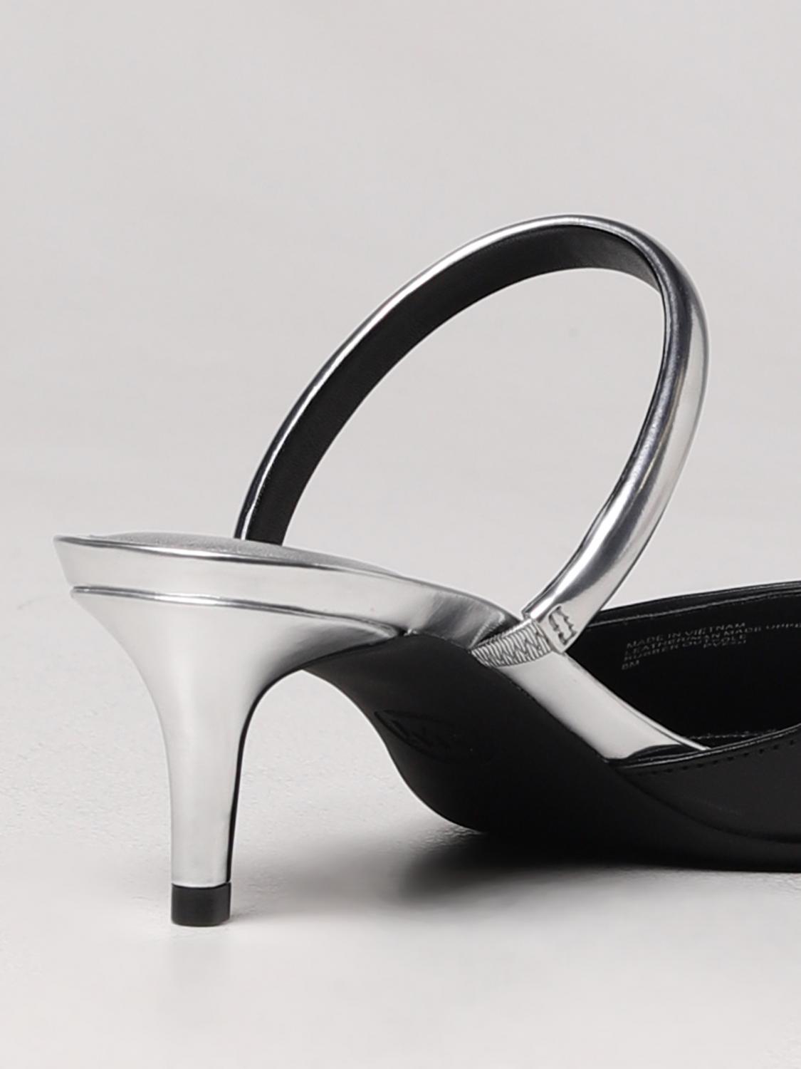 MICHAEL KORS SANDALEN MIT ABSATZ: Mokassins Damen Michael Kors, Schwarz - Img 3