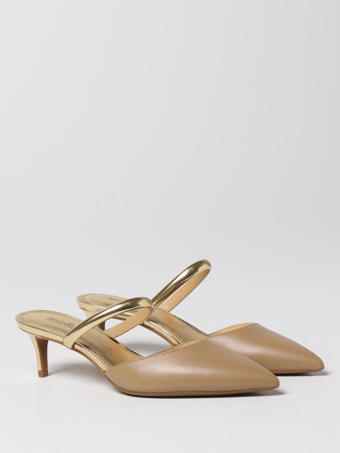MICHAEL KORS SANDALEN MIT ABSATZ: Mokassins Damen Michael Kors, Camel - Img 2