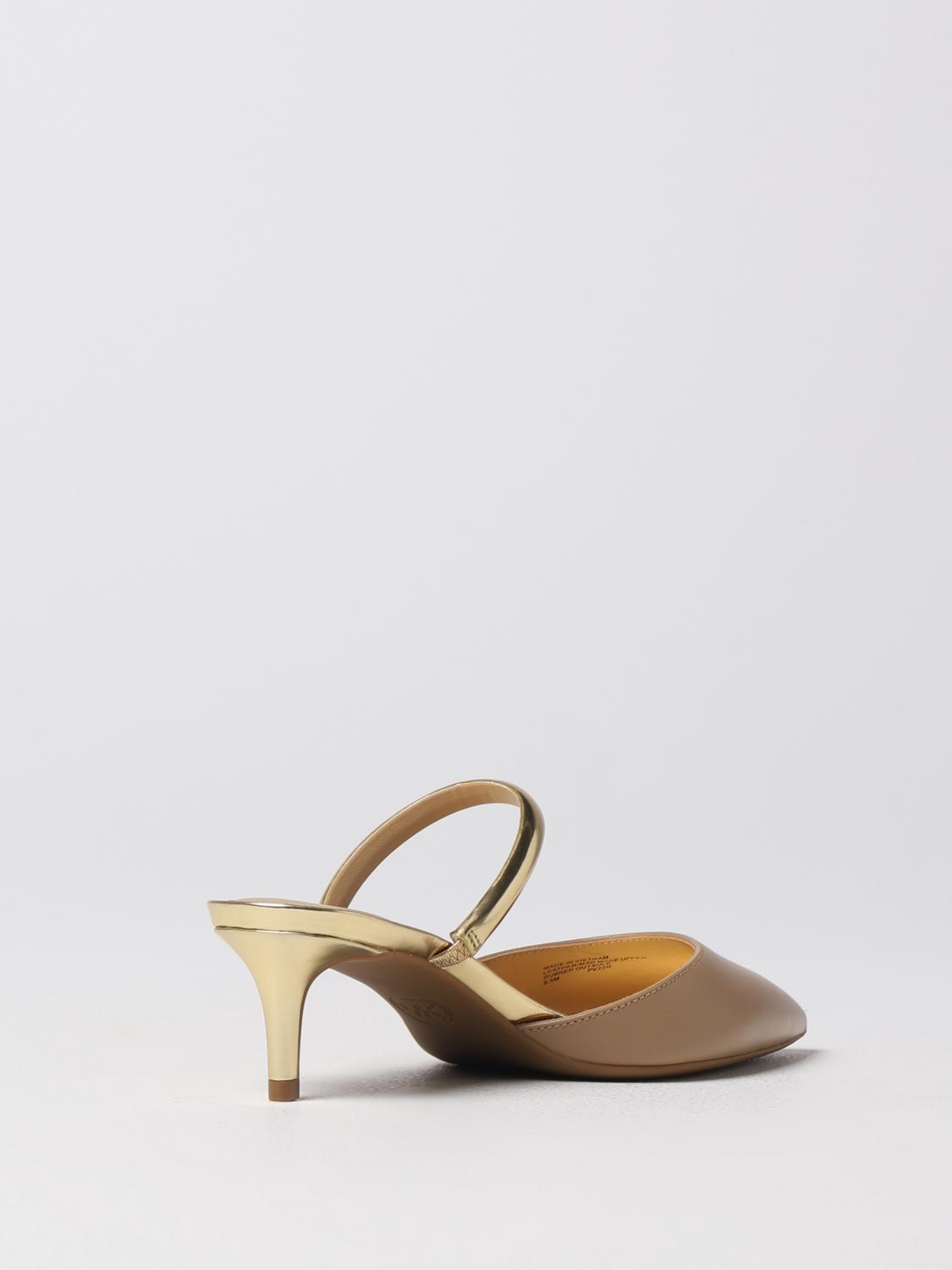 MICHAEL KORS SANDALEN MIT ABSATZ: Mokassins Damen Michael Kors, Camel - Img 3