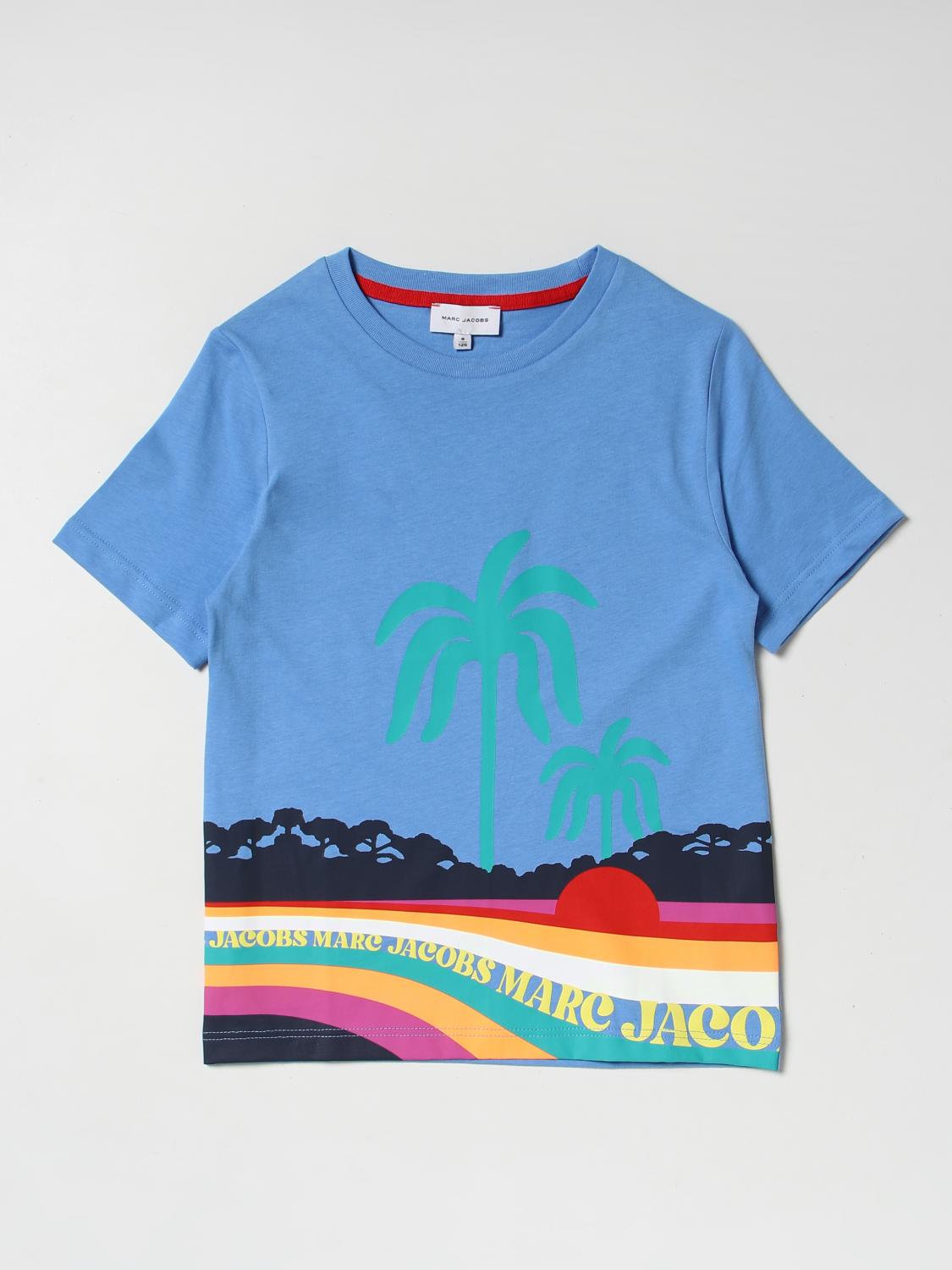 LITTLE MARC JACOBS CAMISETA: Camiseta niños Little Marc Jacobs, Azul Oscuro - Img 1