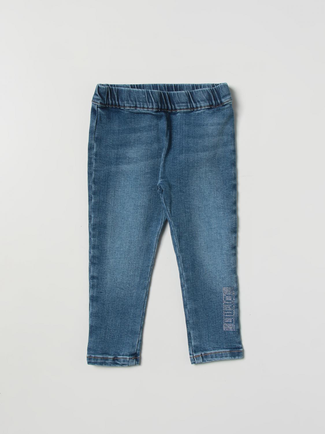 LIU JO JEANS: Vaquero niños Liu Jo Kids, Denim - Img 1