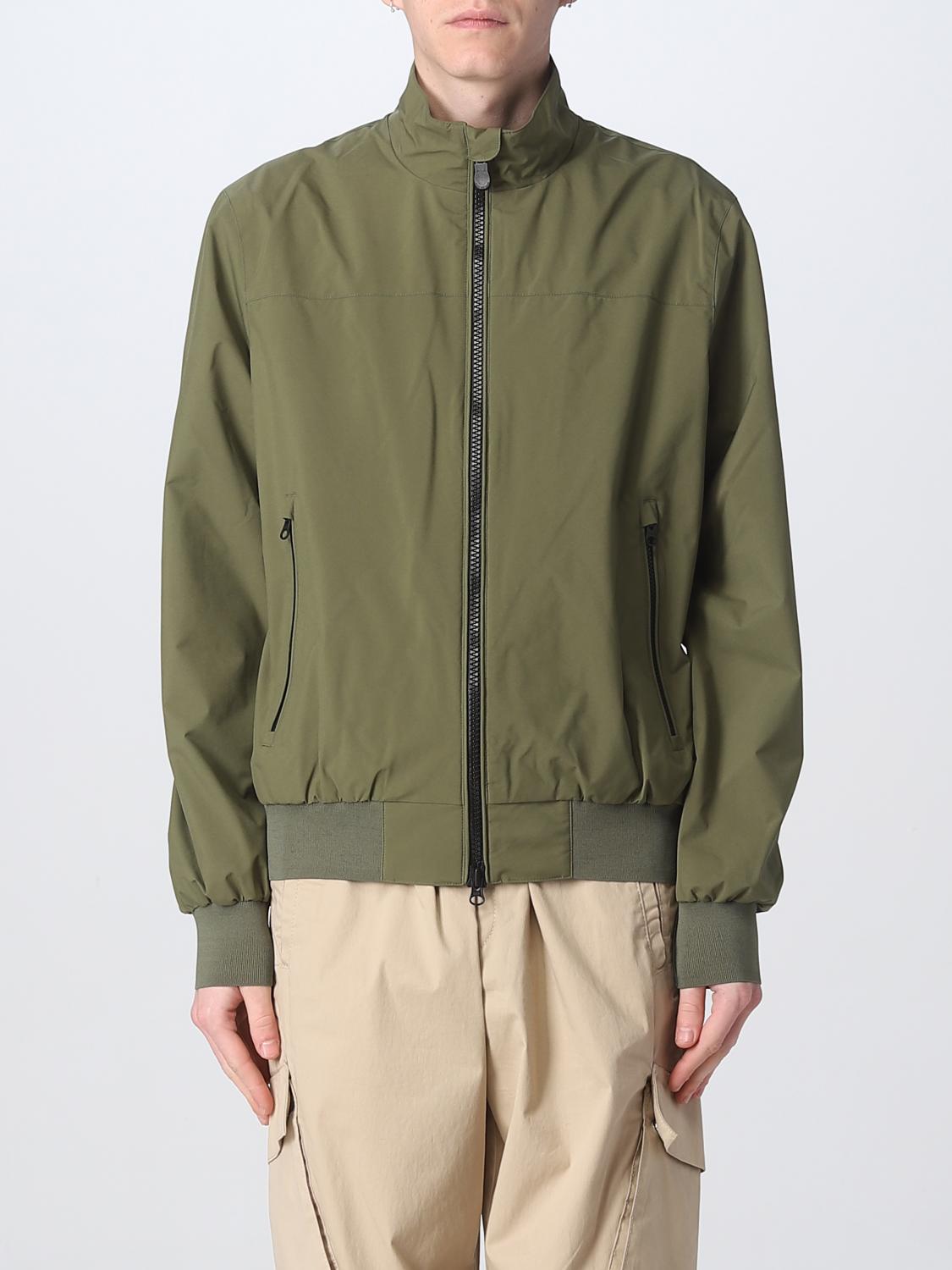 SAVE THE DUCK JACKET: Jacket men Save The Duck, Olive - Img 1