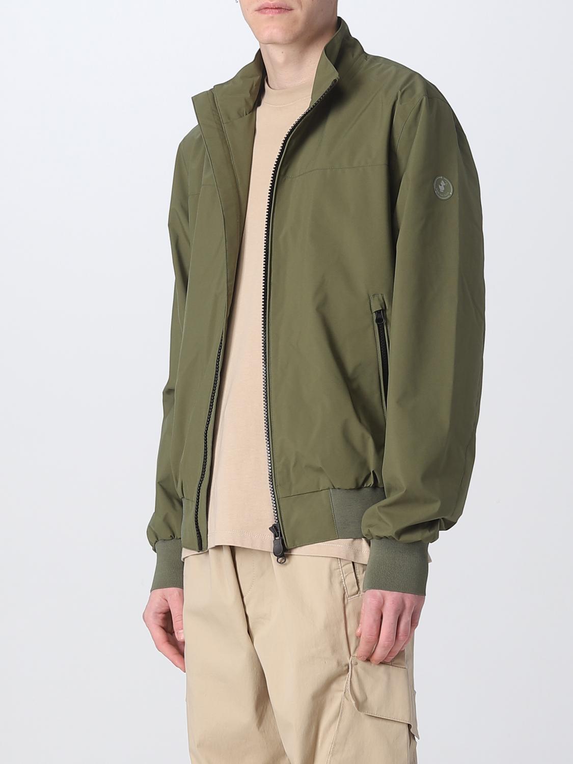 SAVE THE DUCK JACKET: Jacket men Save The Duck, Olive - Img 3
