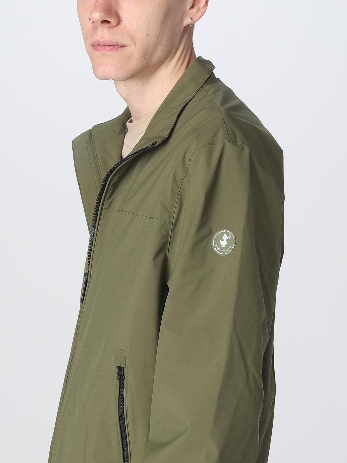 SAVE THE DUCK JACKET: Jacket men Save The Duck, Olive - Img 4