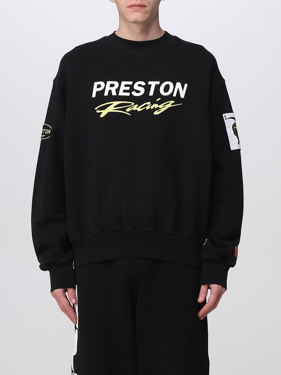 HERON PRESTON SWEATSHIRT: Sweatshirt men Heron Preston, Black - Img 1