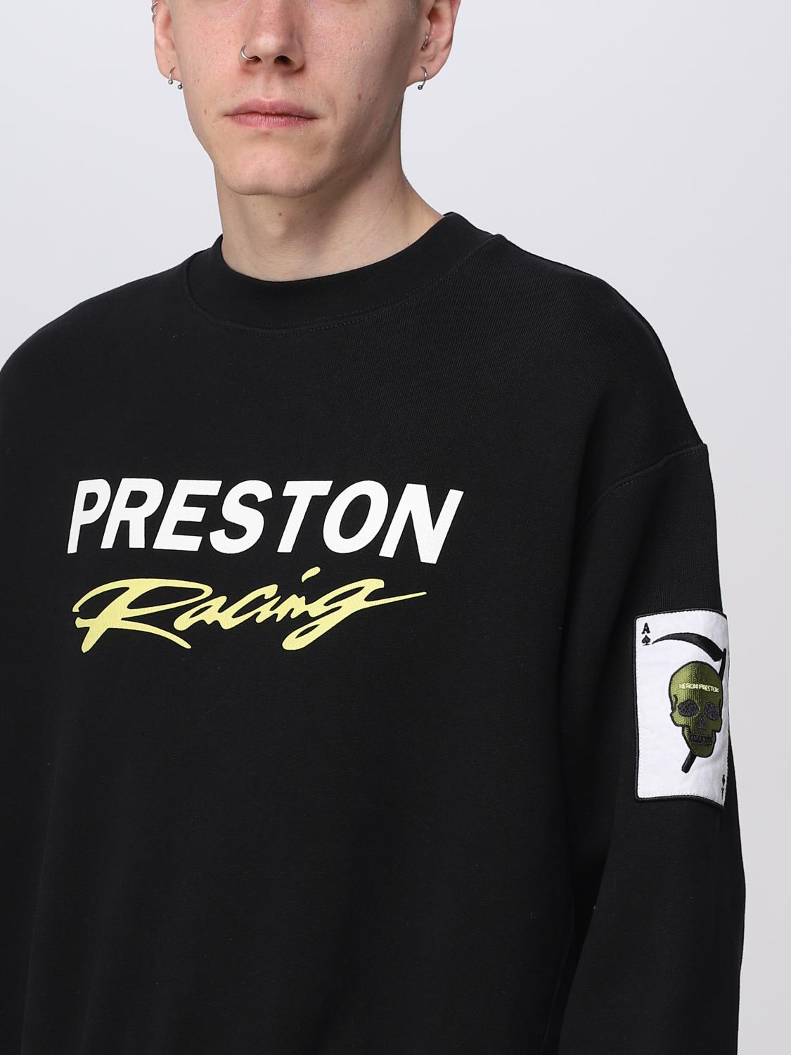 HERON PRESTON SWEATSHIRT: Sweatshirt men Heron Preston, Black - Img 4