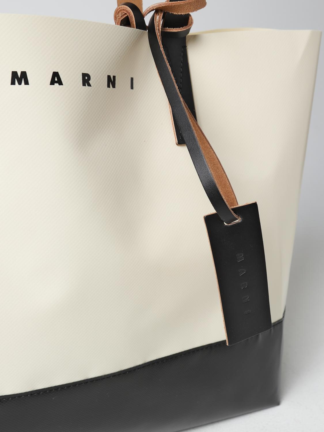 バッグ MARNI PVC TRIBECA HORIZONTAL TOTE BAG Marni TRIBECA TOTE BAG $472.50 USD - Biffi Boutiques