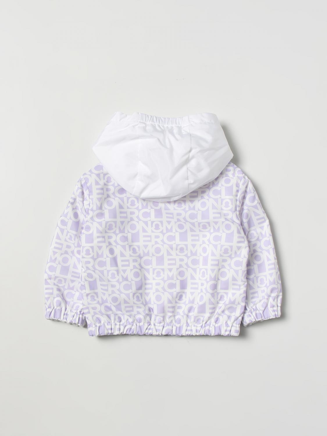 MONCLER КУРТКА: Куртка Детское Moncler, Глициния - Img 2