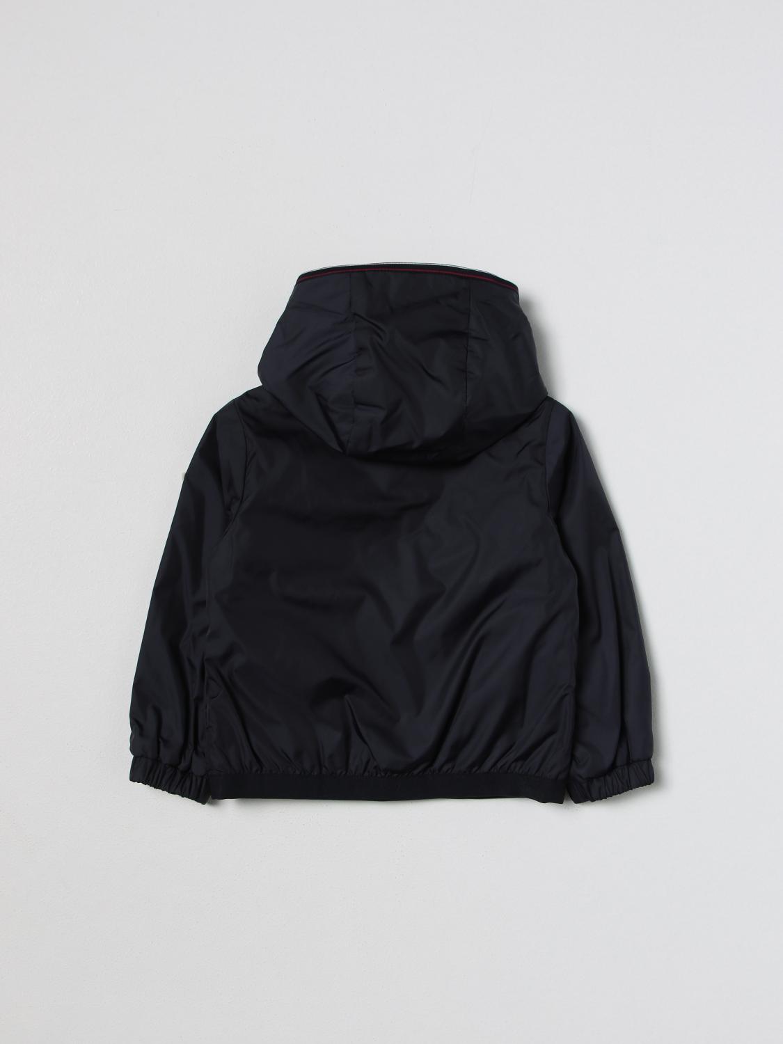 MONCLER ジャケット: ジャケット ボーイ Moncler, ブルー - Img 2