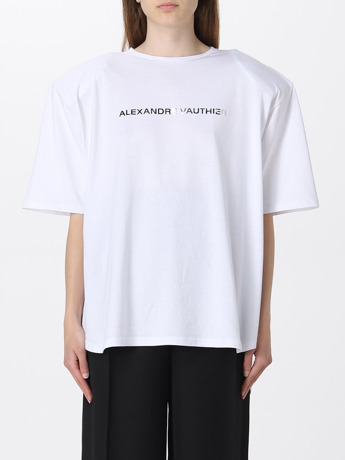 ALEXANDRE VAUTHIER CAMISETA: Camiseta mujer Alexandre Vauthier, Blanco - Img 1
