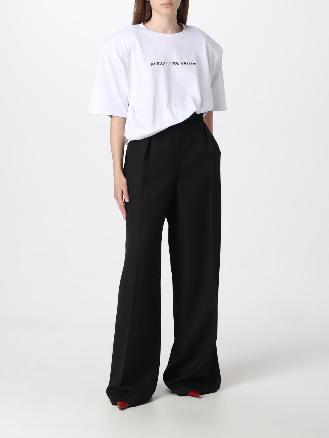ALEXANDRE VAUTHIER CAMISETA: Camiseta mujer Alexandre Vauthier, Blanco - Img 2