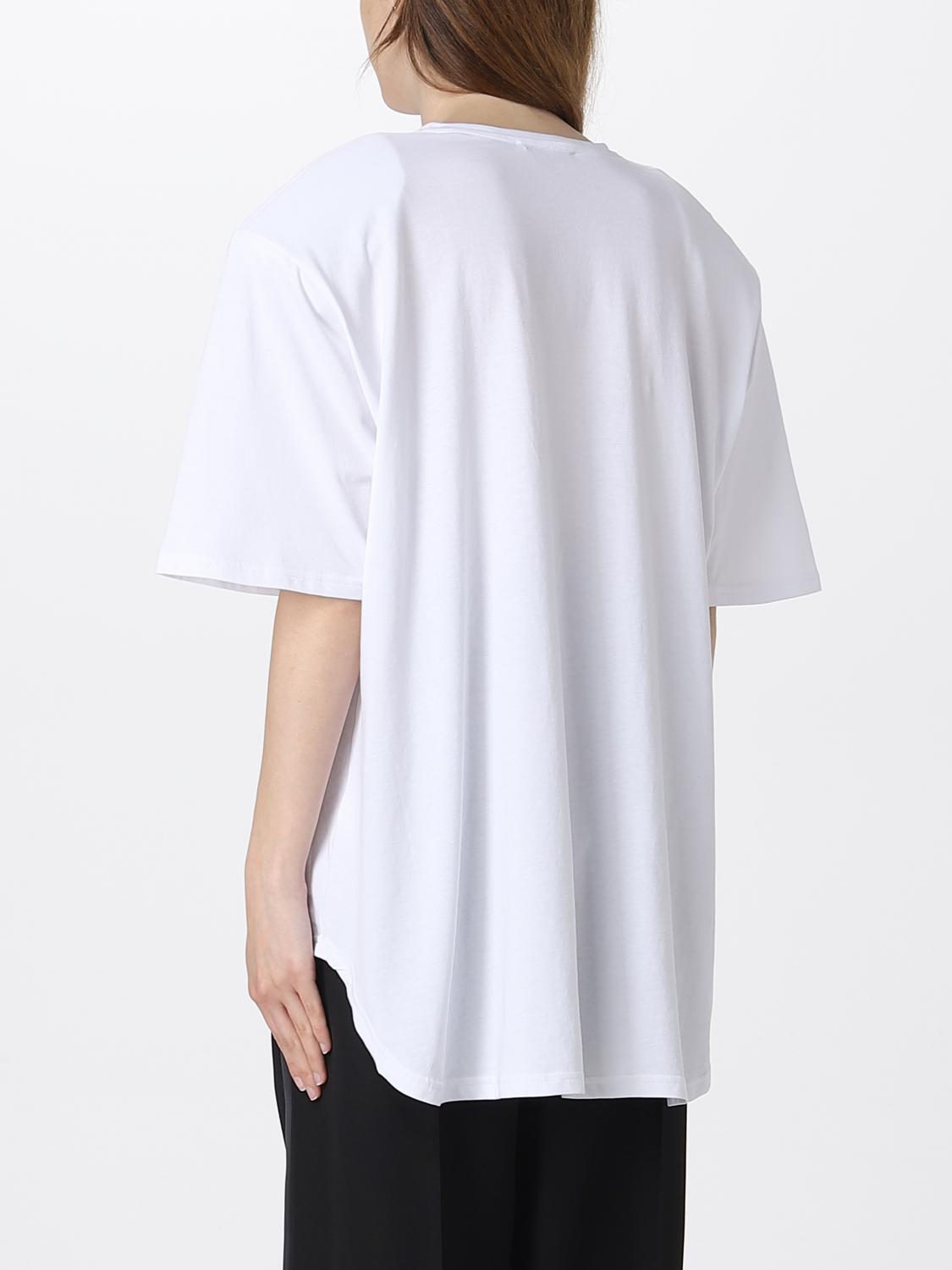 ALEXANDRE VAUTHIER CAMISETA: Camiseta mujer Alexandre Vauthier, Blanco - Img 3