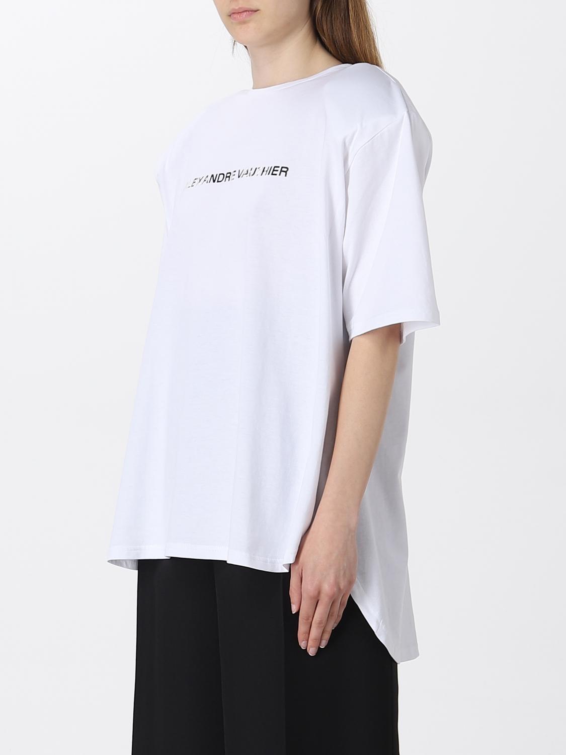 ALEXANDRE VAUTHIER CAMISETA: Camiseta mujer Alexandre Vauthier, Blanco - Img 4