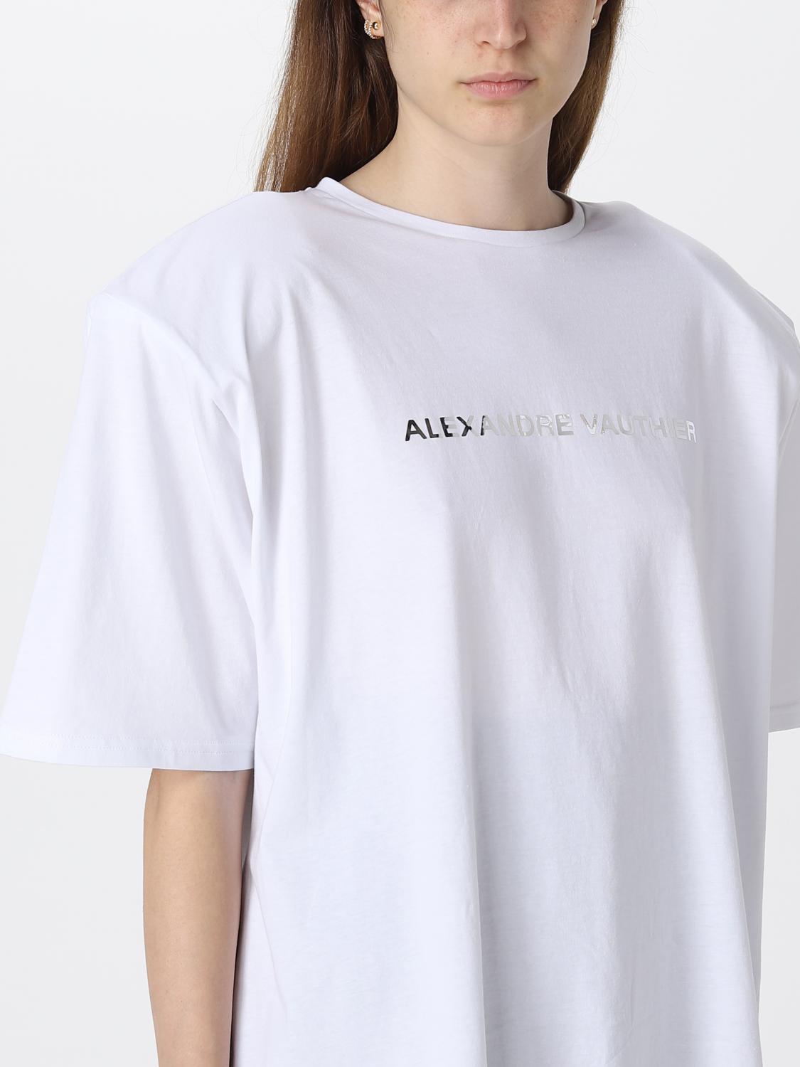 ALEXANDRE VAUTHIER CAMISETA: Camiseta mujer Alexandre Vauthier, Blanco - Img 5
