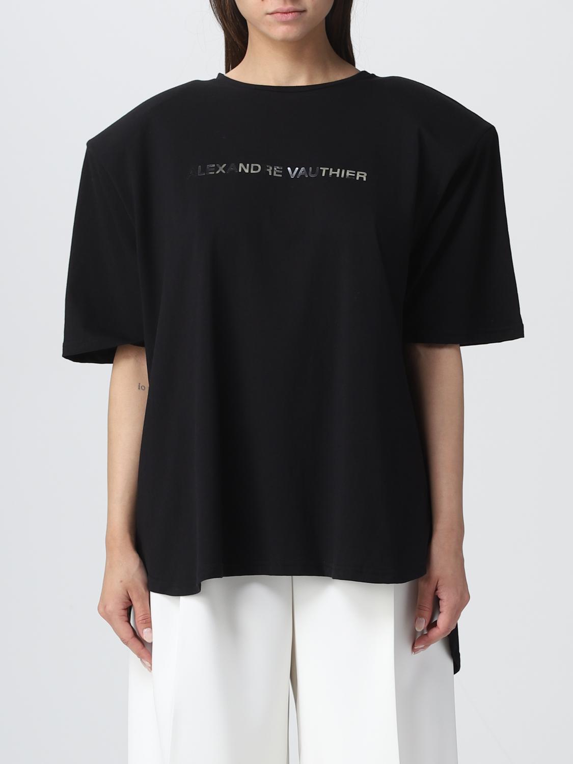 ALEXANDRE VAUTHIER CAMISETA: Camiseta mujer Alexandre Vauthier, Negro - Img 1