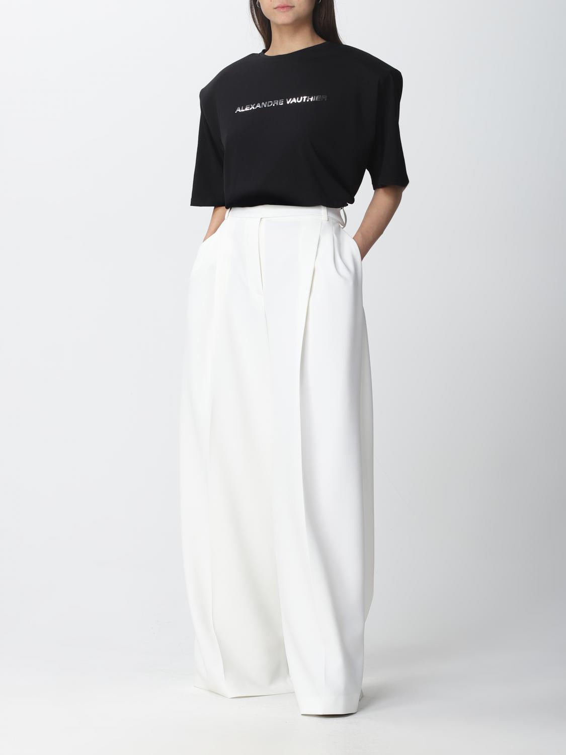ALEXANDRE VAUTHIER CAMISETA: Camiseta mujer Alexandre Vauthier, Negro - Img 2