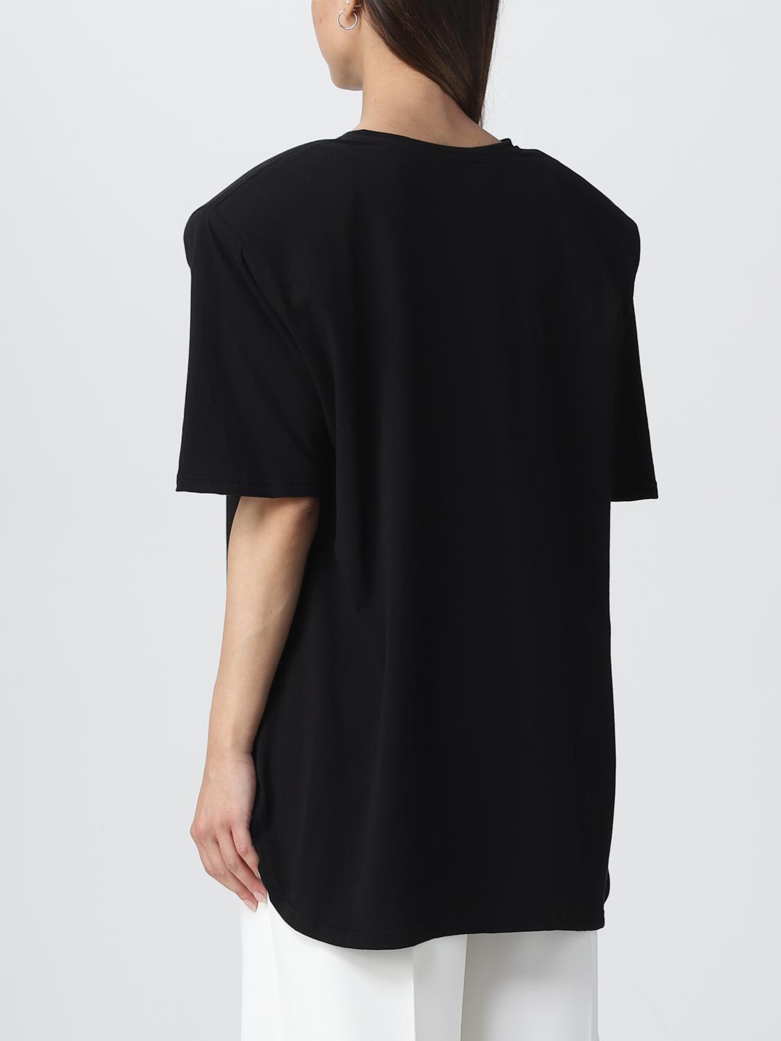 ALEXANDRE VAUTHIER CAMISETA: Camiseta mujer Alexandre Vauthier, Negro - Img 3