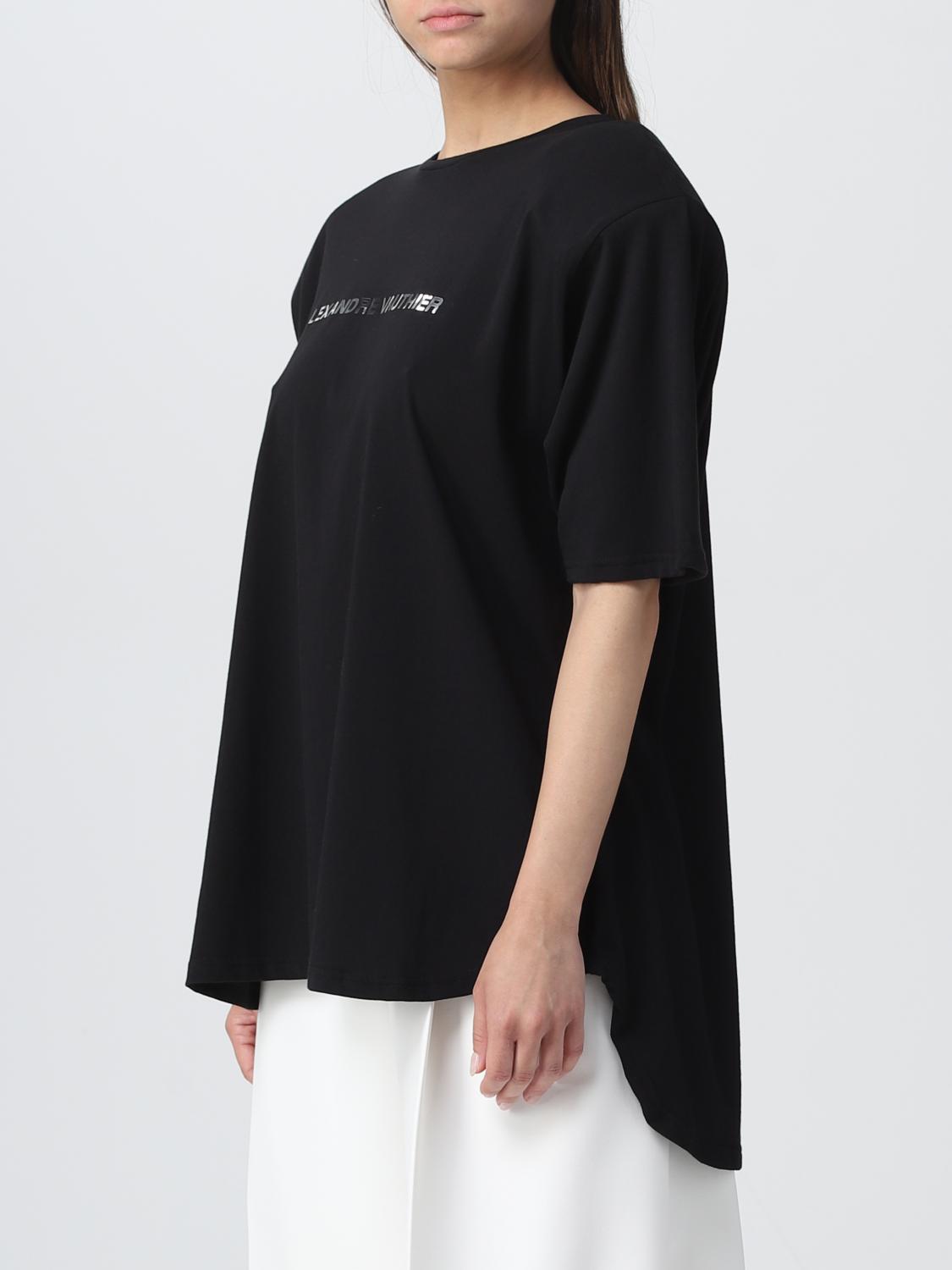 ALEXANDRE VAUTHIER CAMISETA: Camiseta mujer Alexandre Vauthier, Negro - Img 4