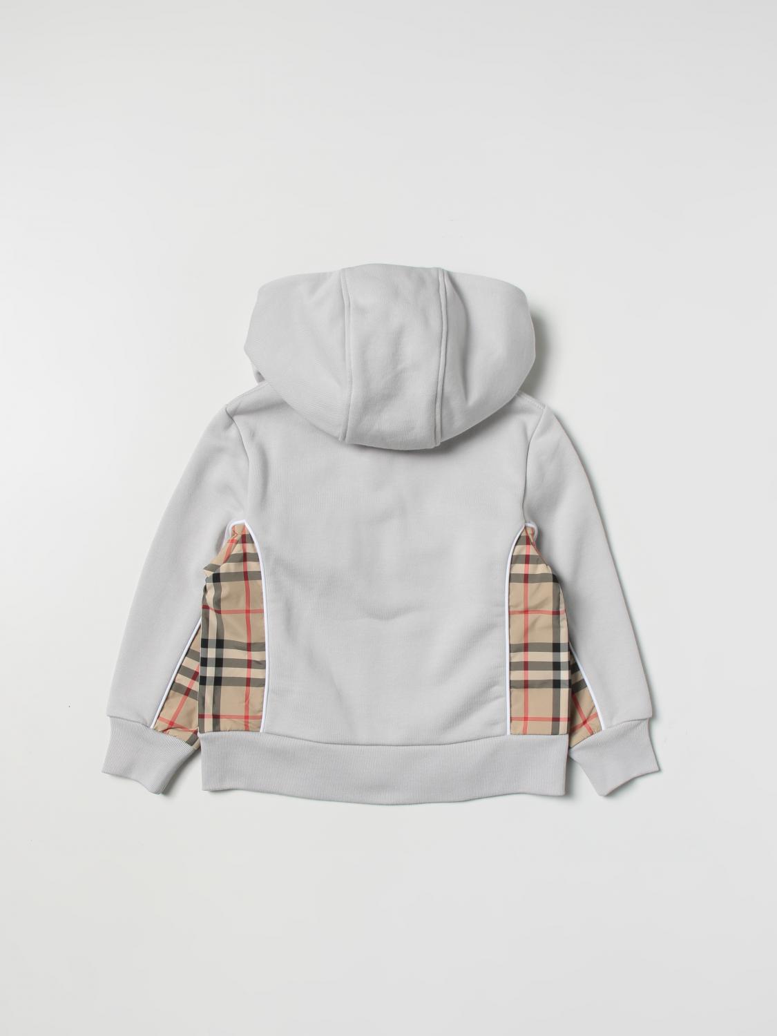 BURBERRY CHAQUETA: Chaqueta niños Burberry, Gris - Img 2