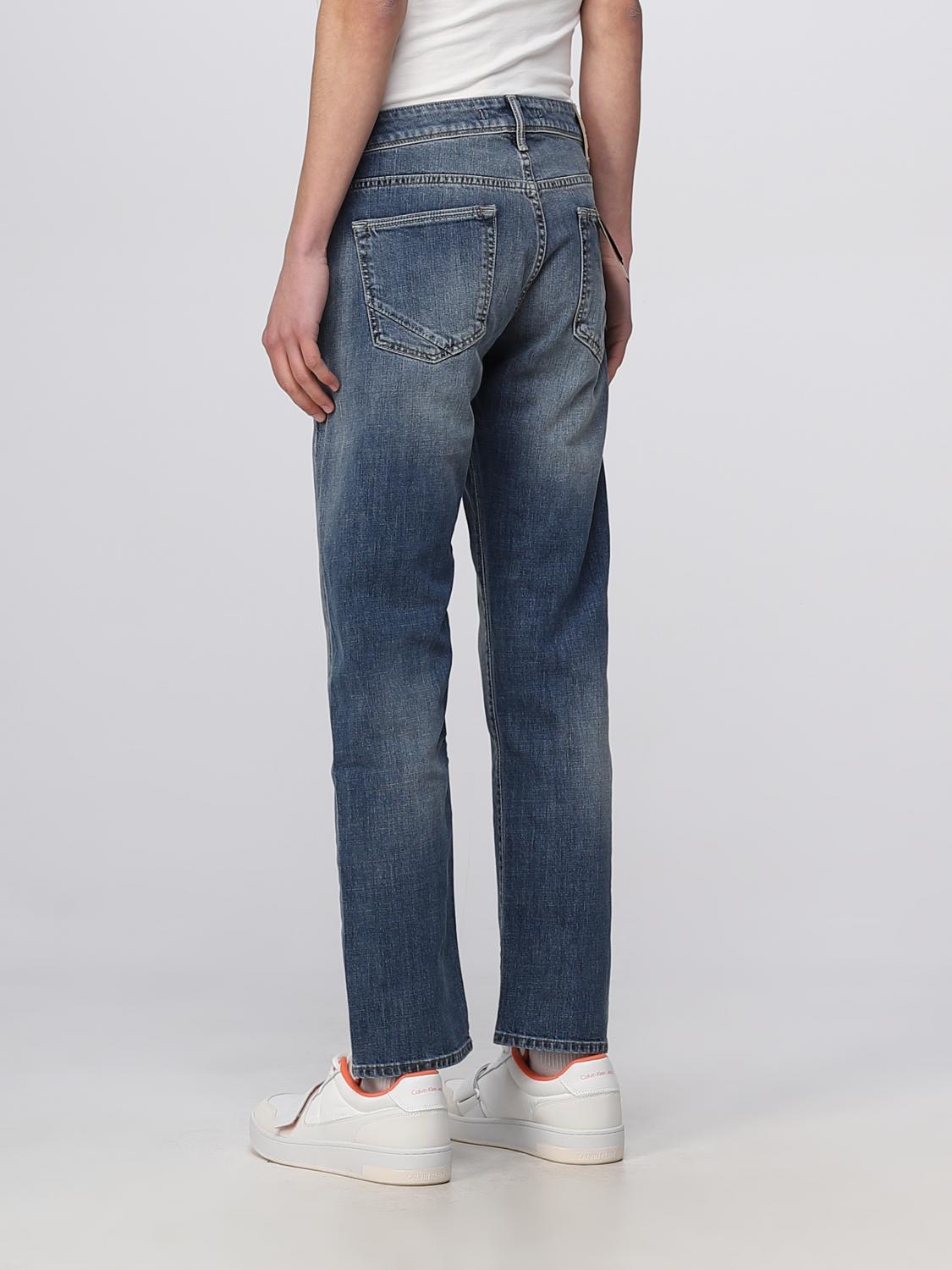 INCOTEX JEANS: Jeans Incotex in denim, Blue - Img 2