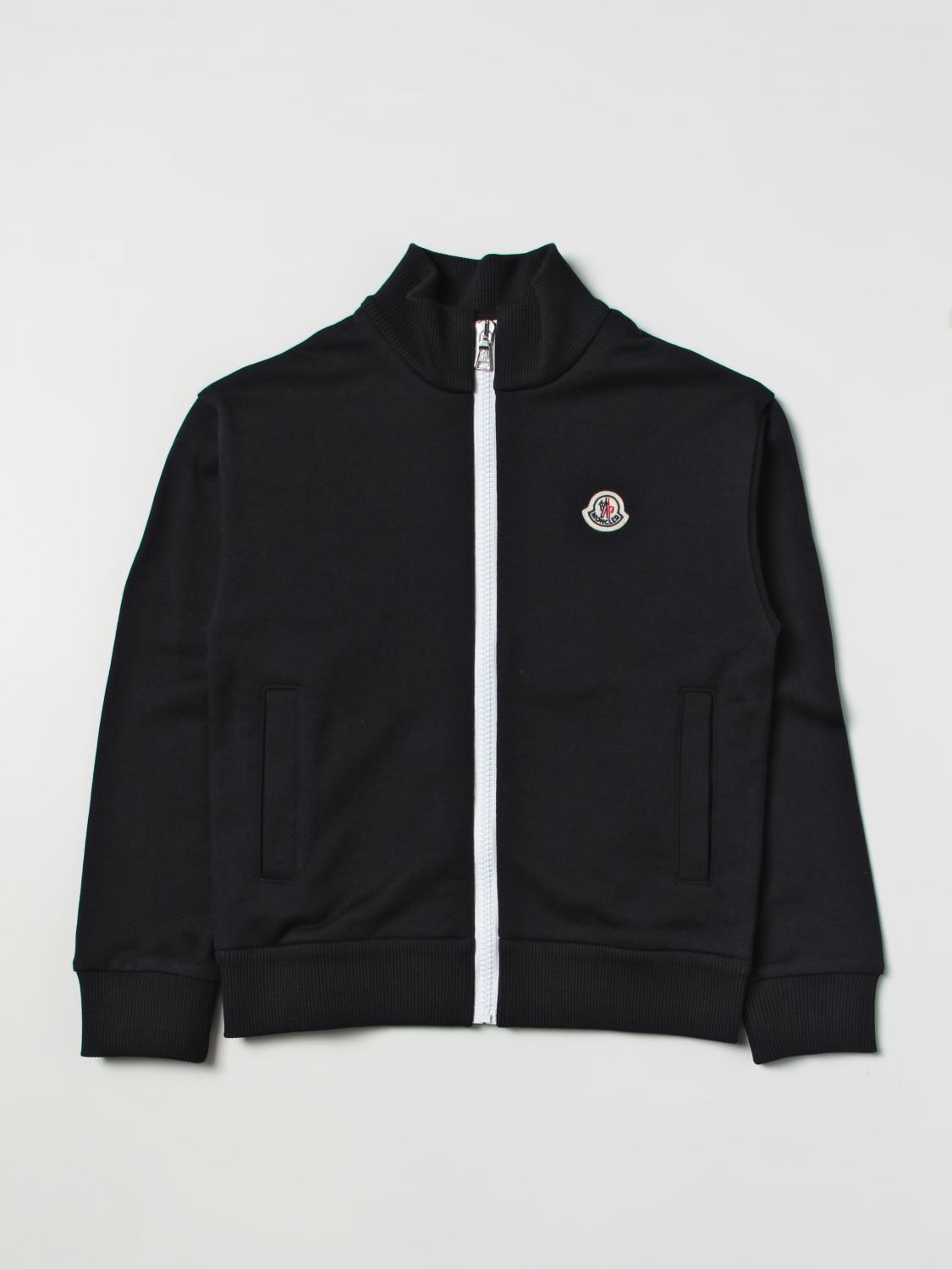 MONCLER 毛衣: 毛衣 儿童 Moncler, 蓝色 - Img 1