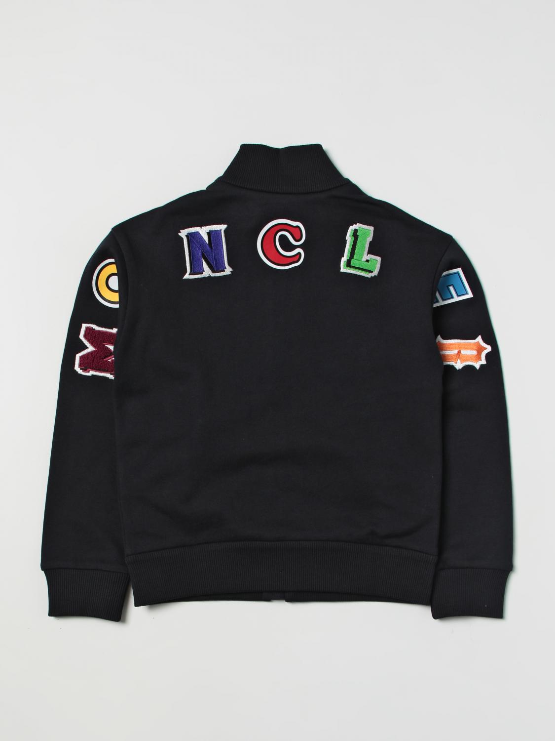 MONCLER 毛衣: 毛衣 儿童 Moncler, 蓝色 - Img 2