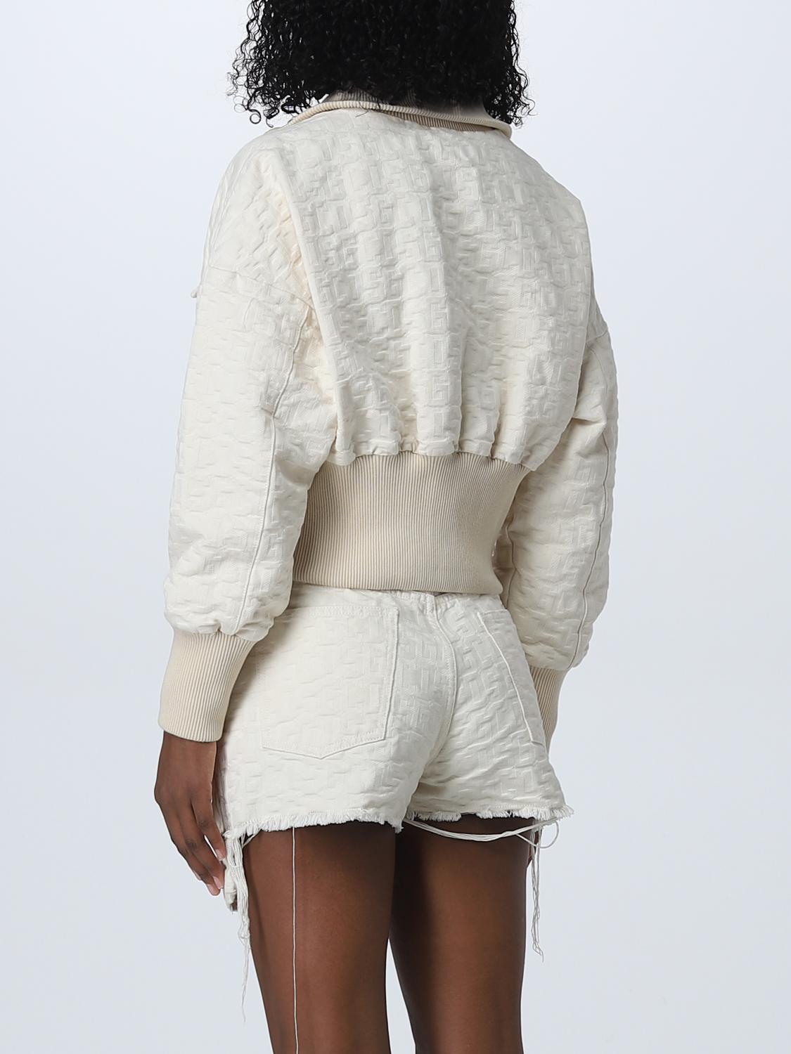 GCDS GIACCA: Giacca donna GCDS, Bianco - Img 3