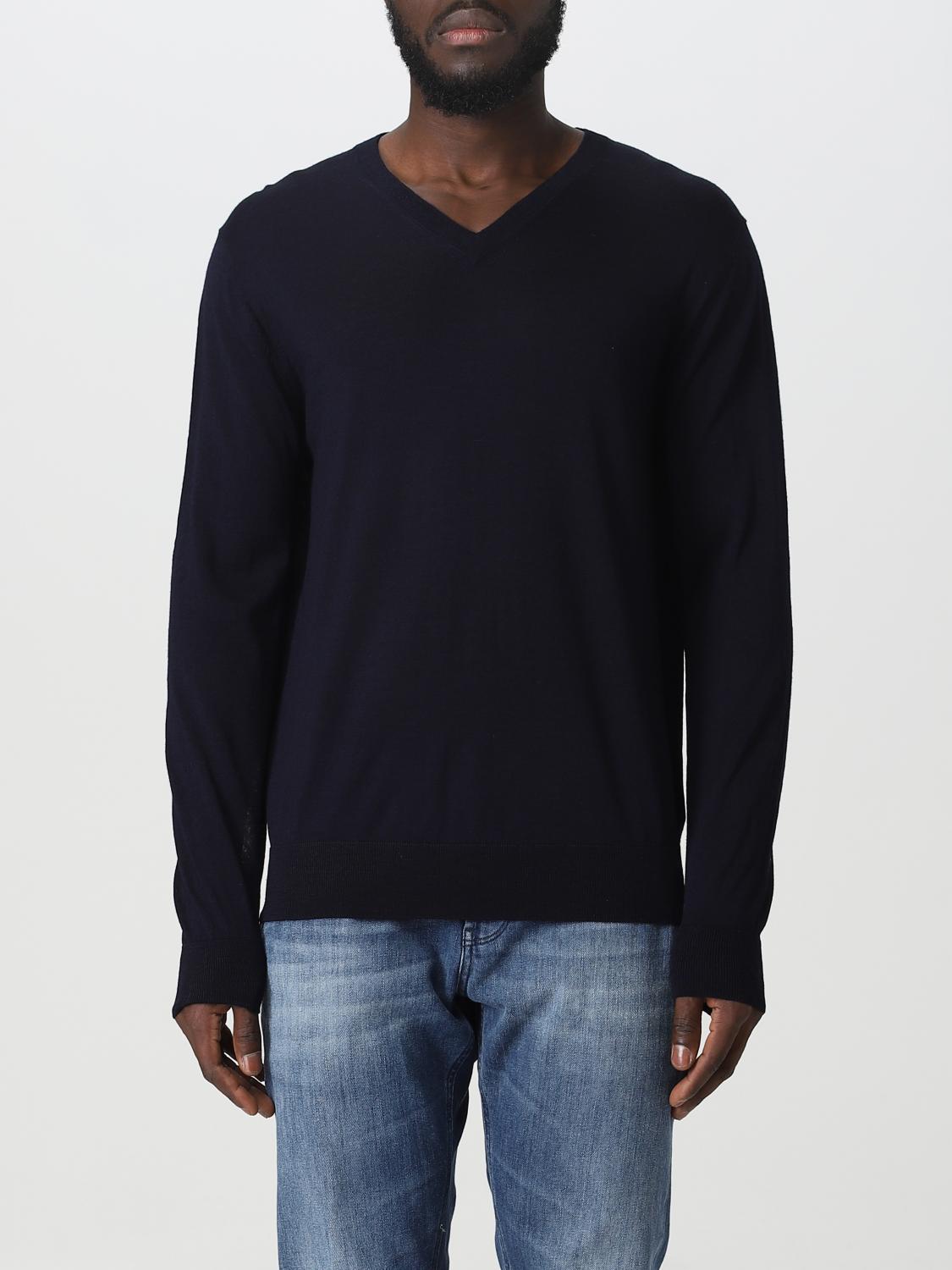 BALLANTYNE SWEATER: Sweatshirt men Ballantyne, Black - Img 1