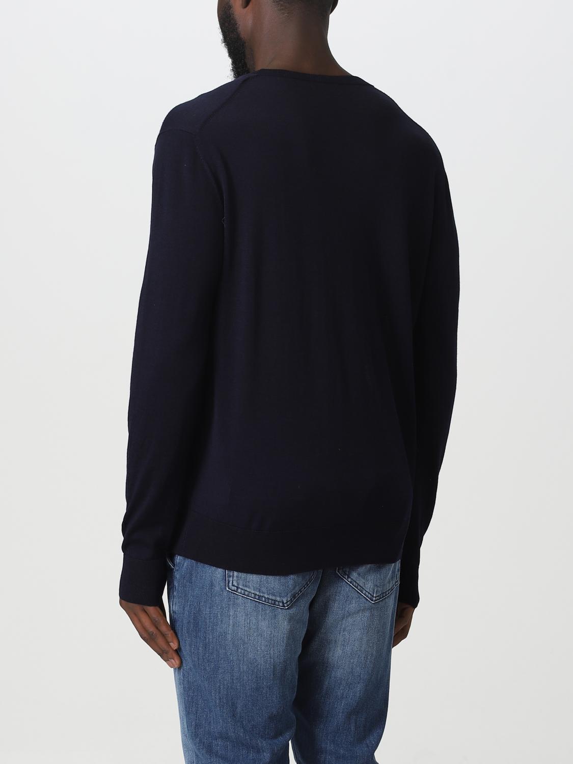 BALLANTYNE SWEATER: Sweatshirt men Ballantyne, Black - Img 2
