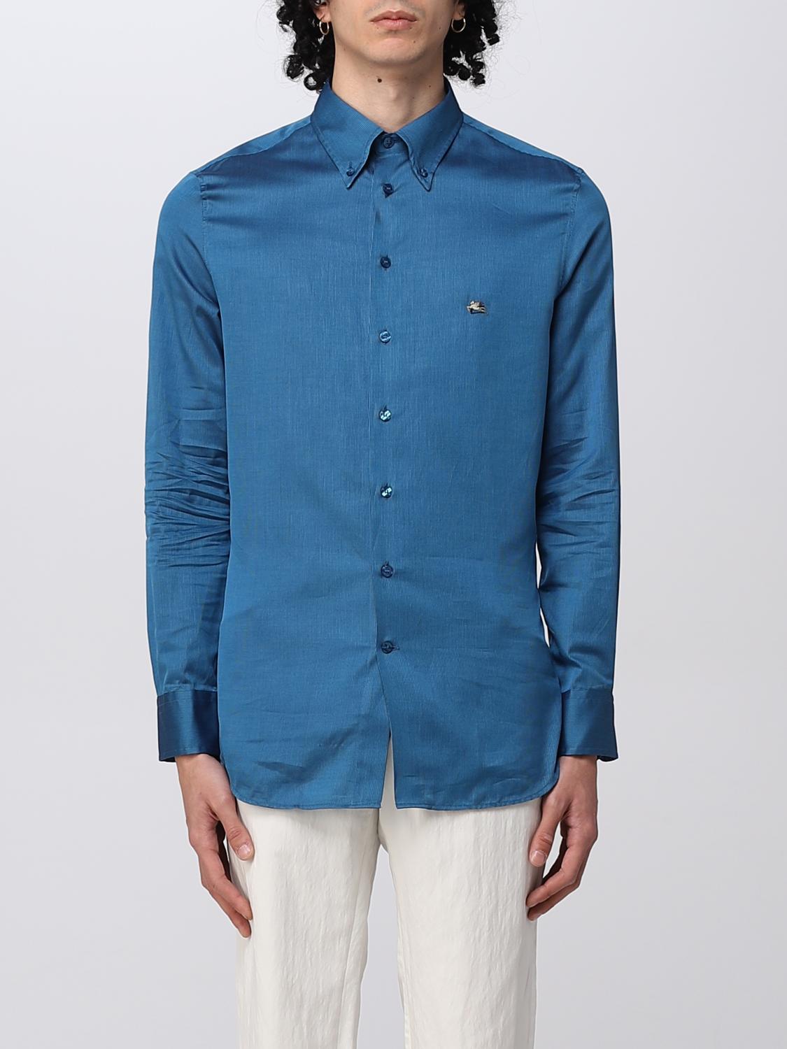 ETRO CHEMISE: Pull homme Etro, Bleu Marine - Img 1