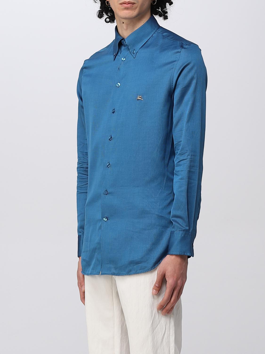 ETRO CHEMISE: Pull homme Etro, Bleu Marine - Img 4