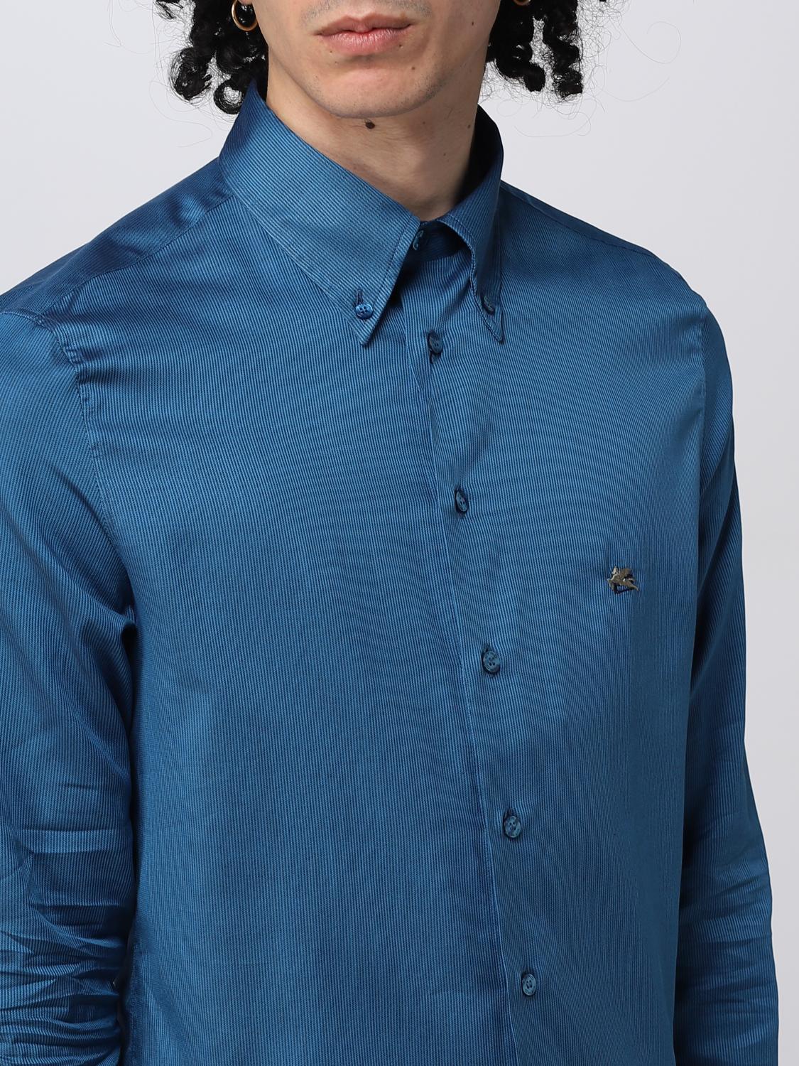 ETRO CHEMISE: Pull homme Etro, Bleu Marine - Img 5
