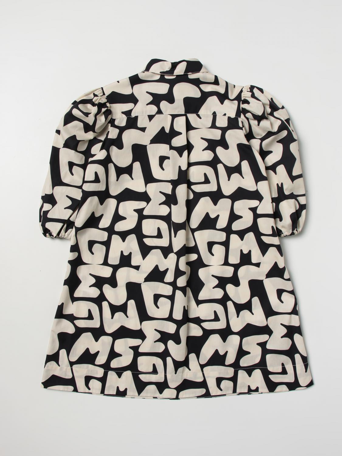 MSGM KIDS DRESS: Dress kids MSGM Kids, White - Img 2