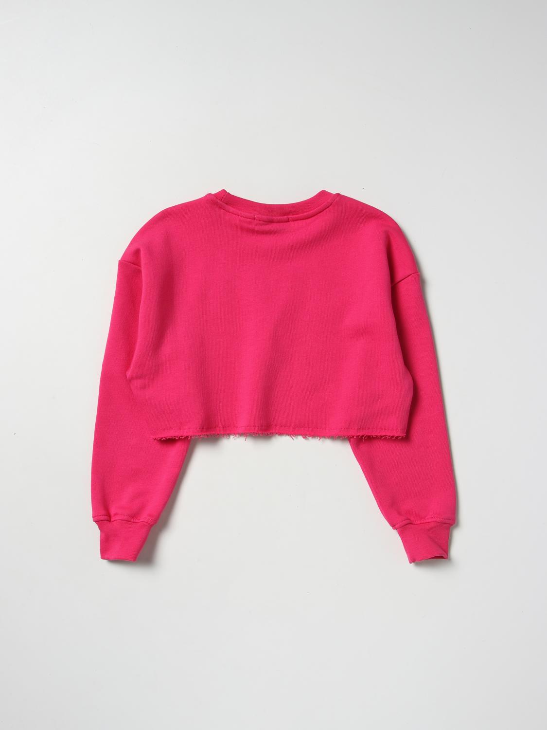 MSGM KIDS JERSEY: Jersey niños MSGM Kids, Fucsia - Img 2
