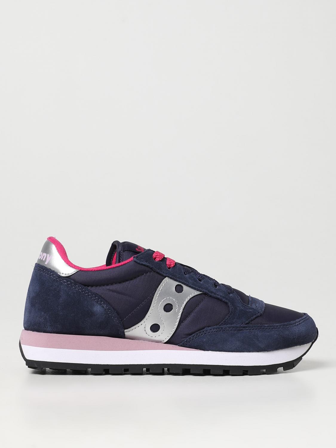 SAUCONY ZAPATILLAS: Zapatillas mujer Saucony, Azul Oscuro - Img 1