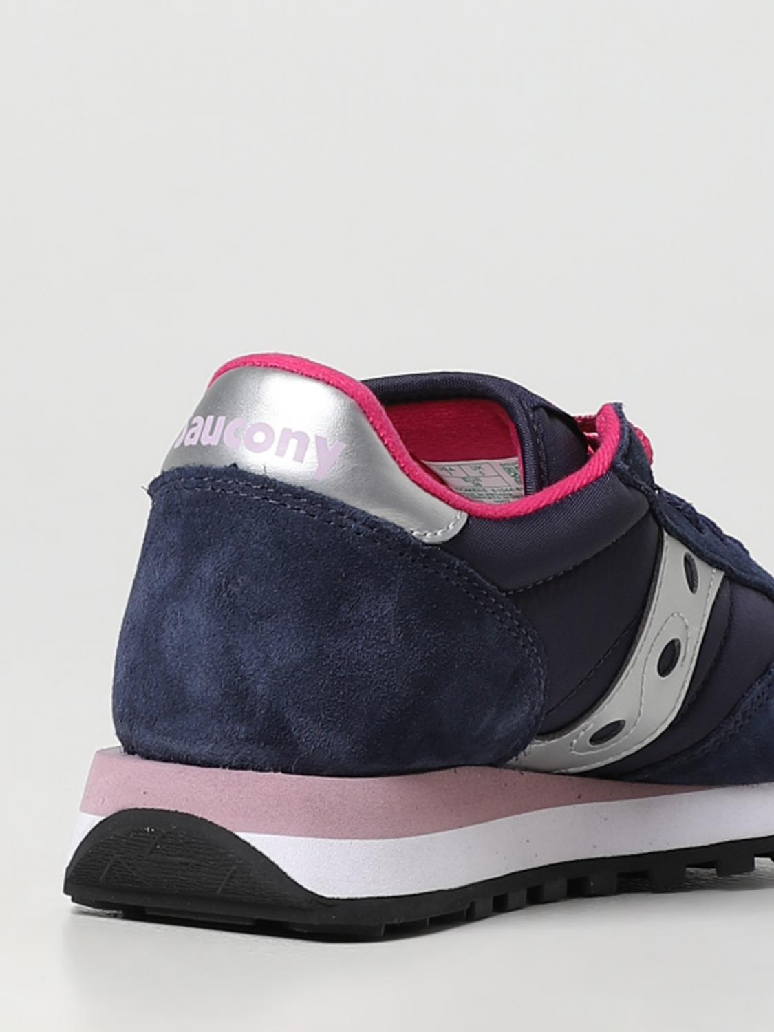 SAUCONY ZAPATILLAS: Zapatillas mujer Saucony, Azul Oscuro - Img 3