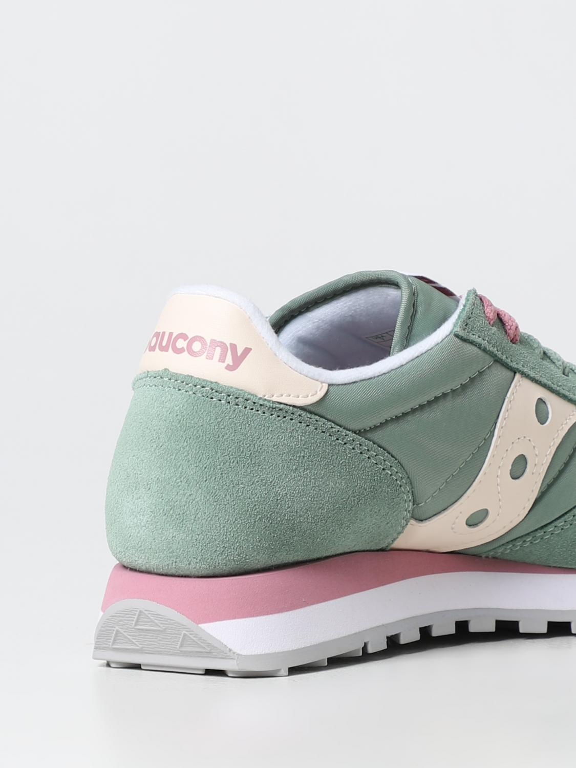 SAUCONY SNEAKERS: Sneakers damen Saucony, Emerald - Img 3