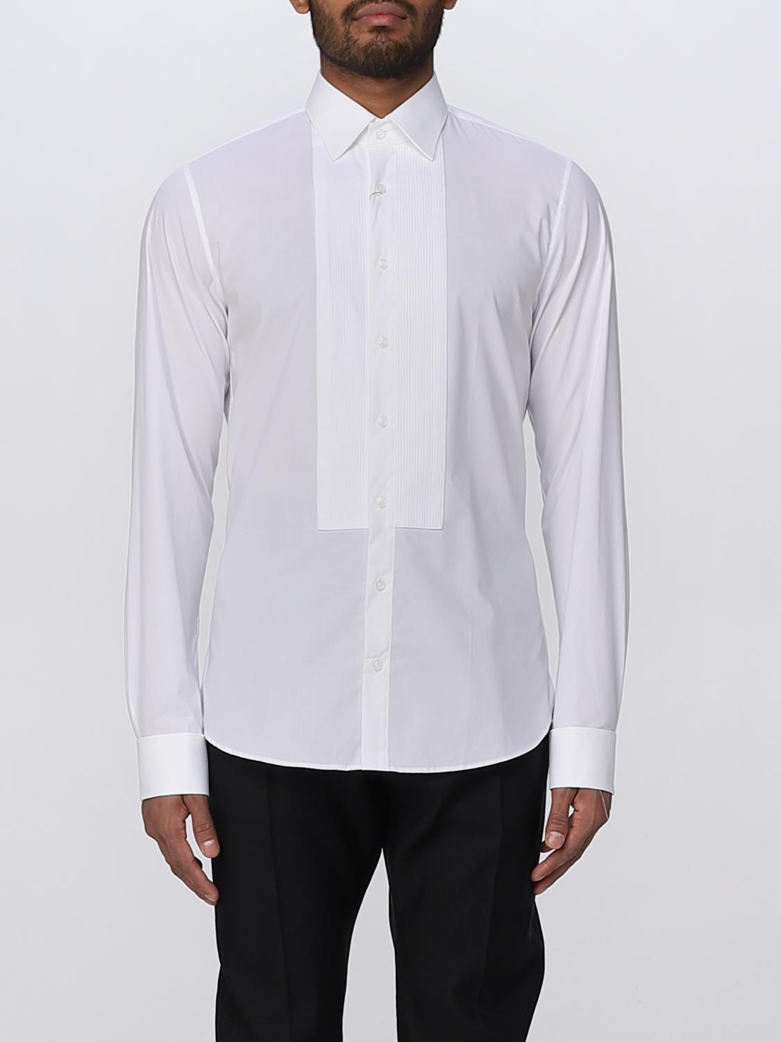 MICHAEL KORS CHEMISE: Chemise homme Michael Kors, Blanc - Img 1