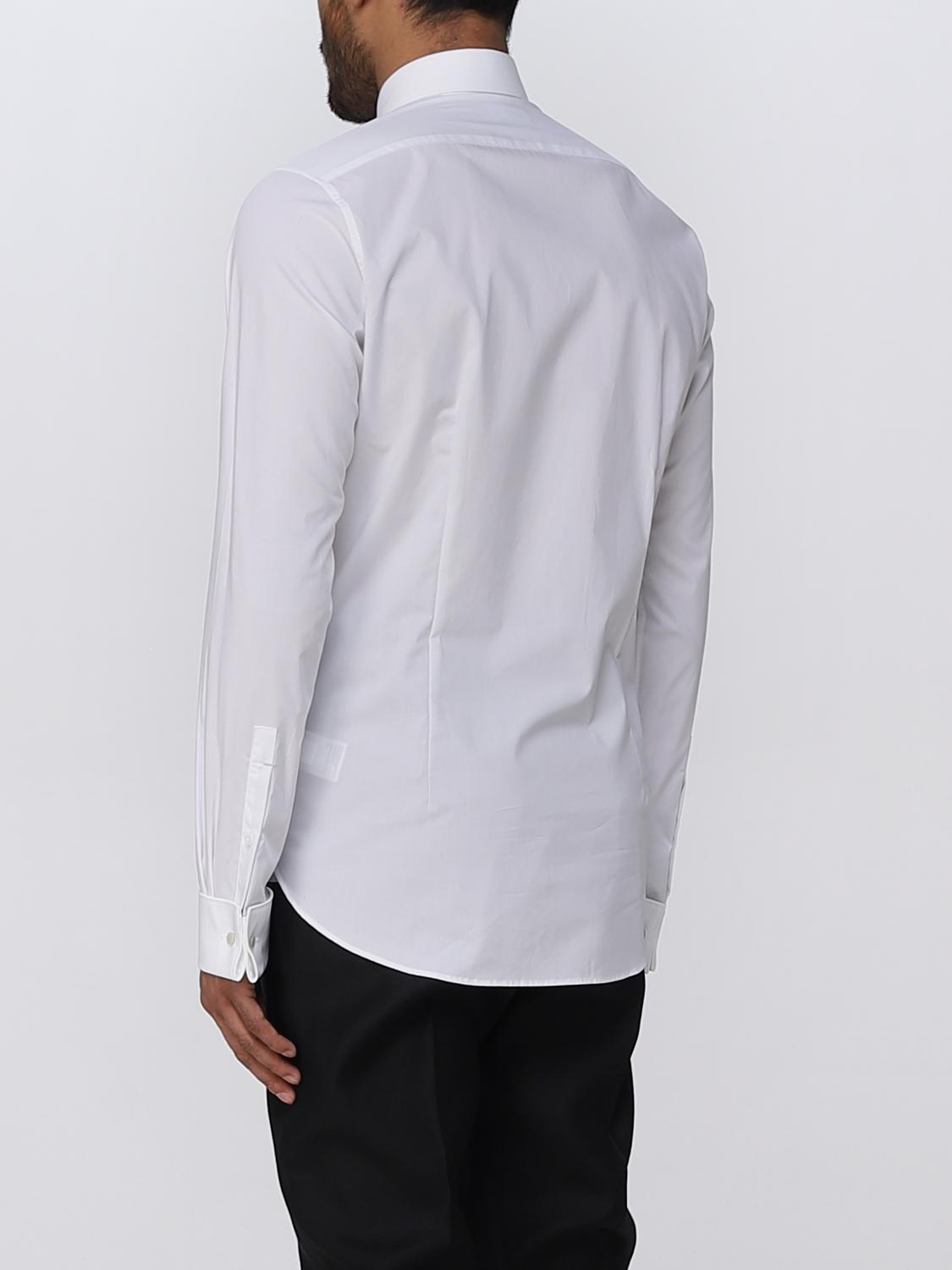 MICHAEL KORS CHEMISE: Chemise homme Michael Kors, Blanc - Img 2