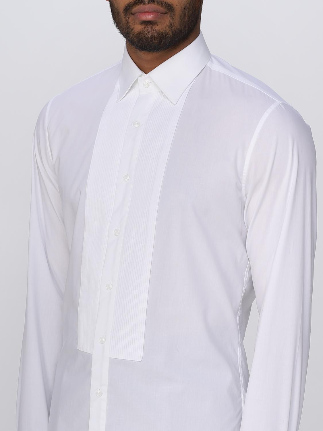 MICHAEL KORS CHEMISE: Chemise homme Michael Kors, Blanc - Img 3