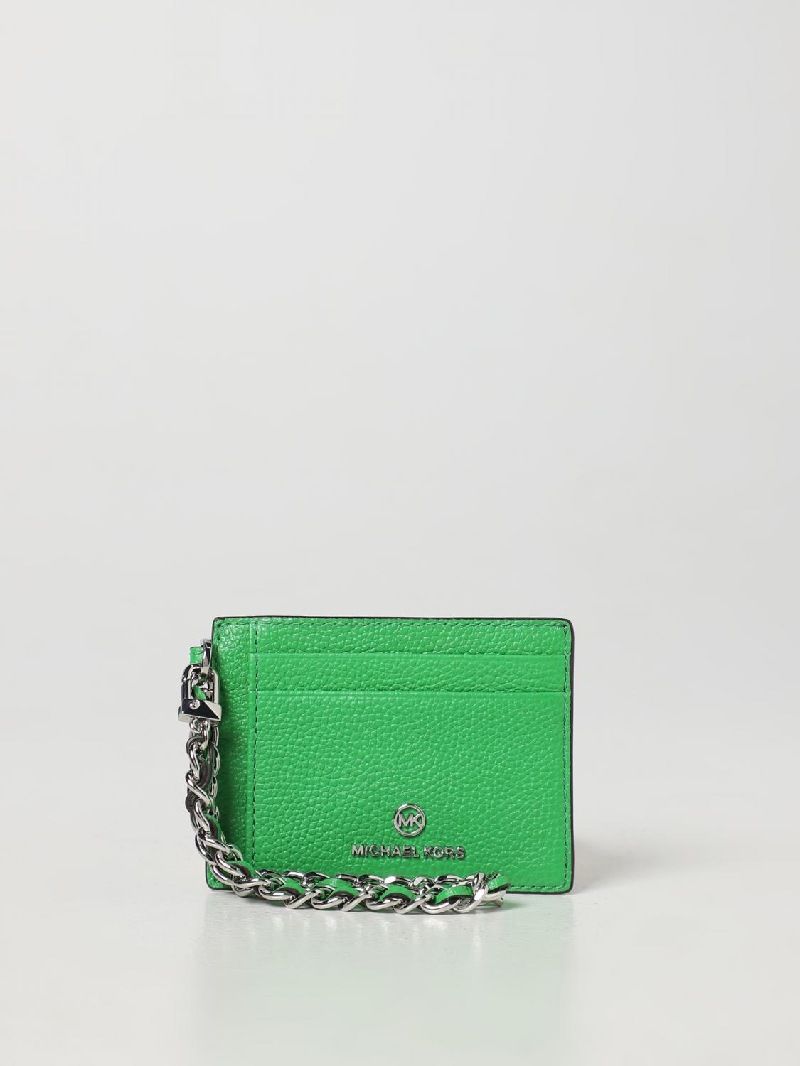 MICHAEL KORS CARTERA: Cartera mujer Michael Kors, Verde - Img 1