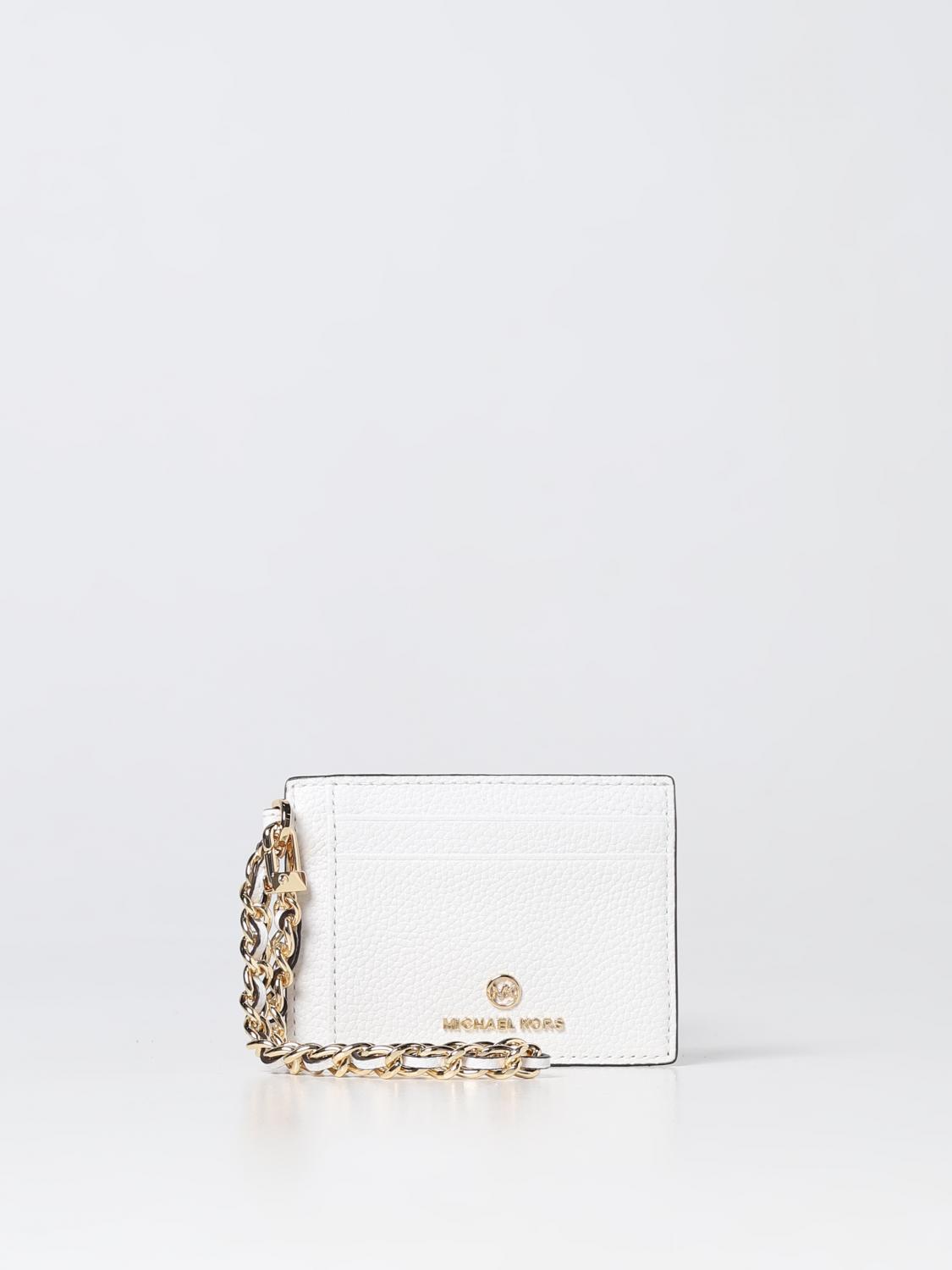 MICHAEL KORS GELDBÖRSE: Geldbeutel Damen Michael Kors, Orange - Img 1