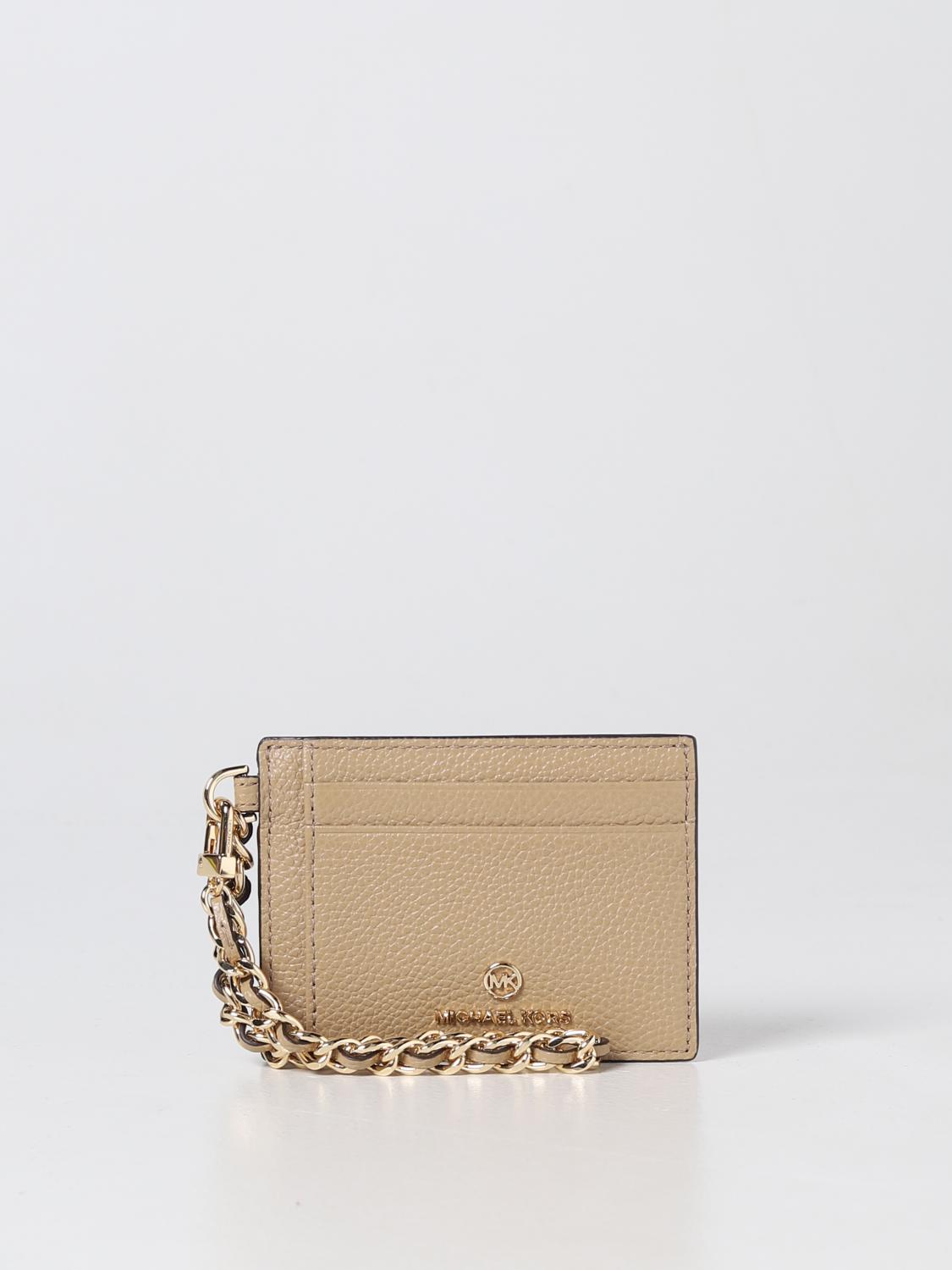 MICHAEL KORS GELDBÖRSE: Geldbeutel Damen Michael Kors, Camel - Img 1