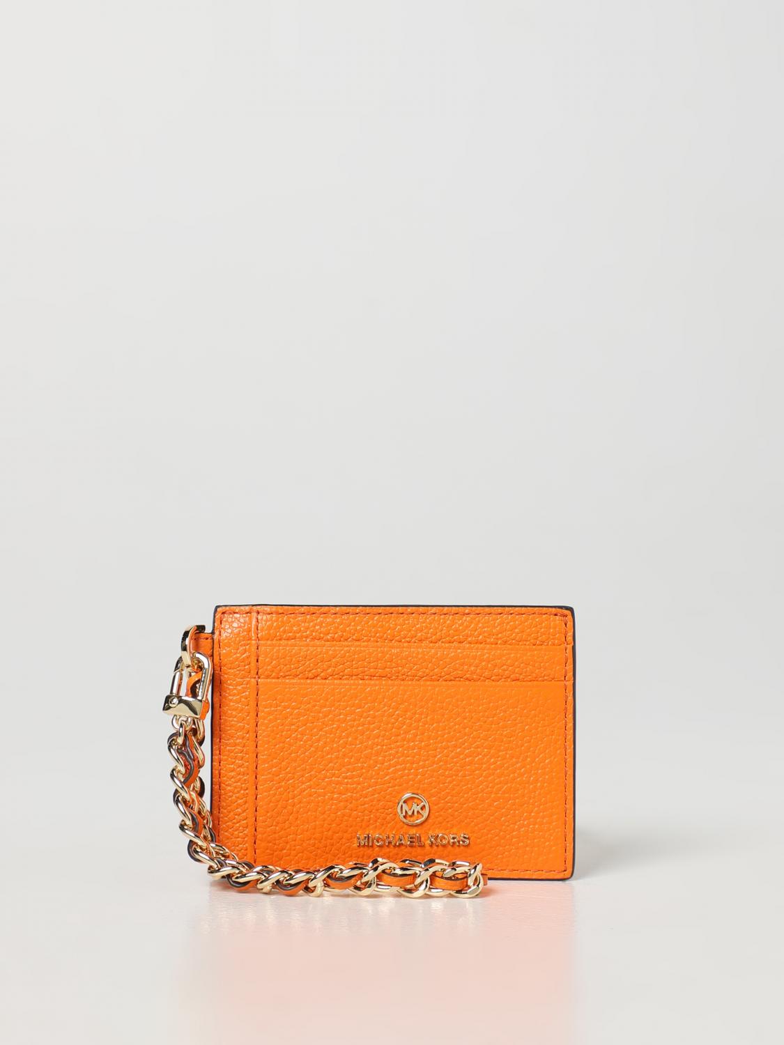 MICHAEL KORS CARTERA: Cartera mujer Michael Kors, Albaricoque - Img 1