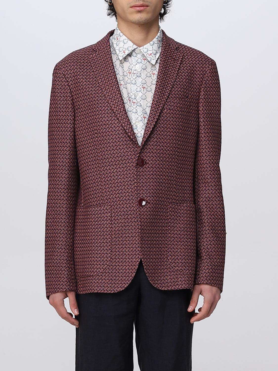 ETRO JACKE: Jacke herren Etro, Pink - Img 1